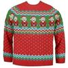 Picture of SWEATER SANTA GREEN STRIPE